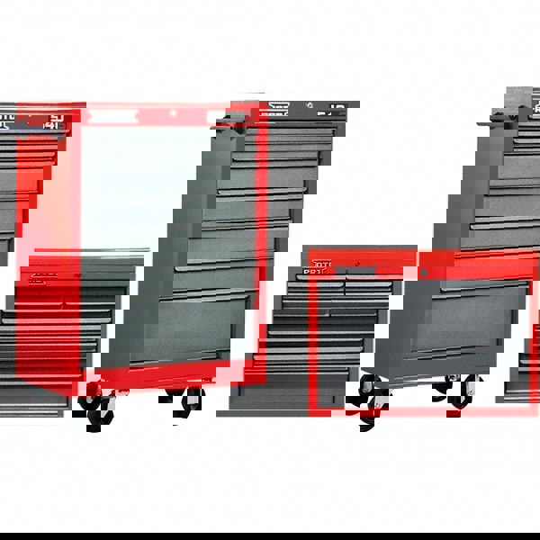 Steel Tool Roller Cabinet: 7 Drawers